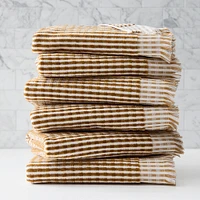 Textured Stripe Towel Sets | West Elm