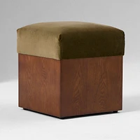 Suffolk Ottoman | West Elm