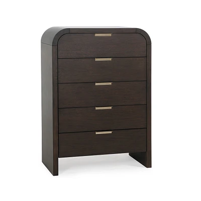 Whitney Tall 5-Drawer Dresser (36") | West Elm