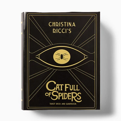 Christina Ricci's Cat Full of Spiders Tarot Deck & Guidebook | West Elm