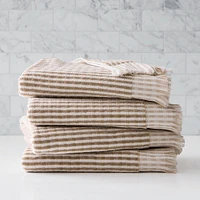 Textured Stripe Towel Sets | West Elm