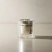 Gill Constellation Filled Candle, Silver, Single Wick