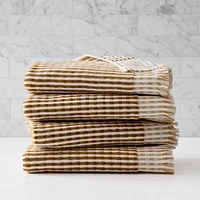 Textured Stripe Towel Sets | West Elm