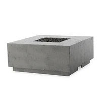 Galvin Outdoor Fire Table (42") | West Elm