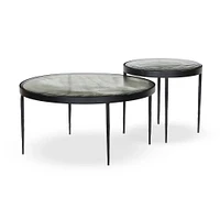 Marichin Nesting Coffee Table (20.5"–32") | West Elm