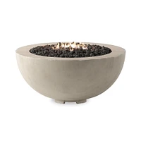 Oxner Outdoor Fire Table | West Elm