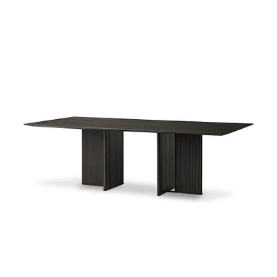 Zahra Oak Dining Table (94") | West Elm