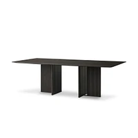 Zahra Oak Dining Table (94") | West Elm