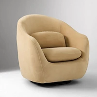 Cozy Swivel Glider | West Elm