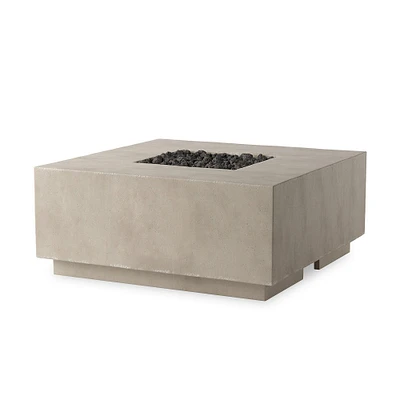 Galvin Outdoor Fire Table (42") | West Elm