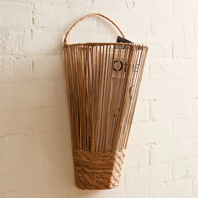 Hanging Woven Basket | West Elm