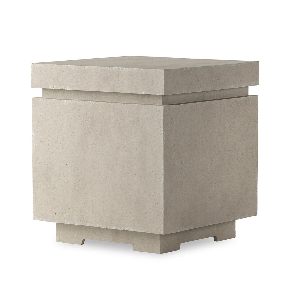 Virgil Outdoor Square Propane Enclosure | West Elm