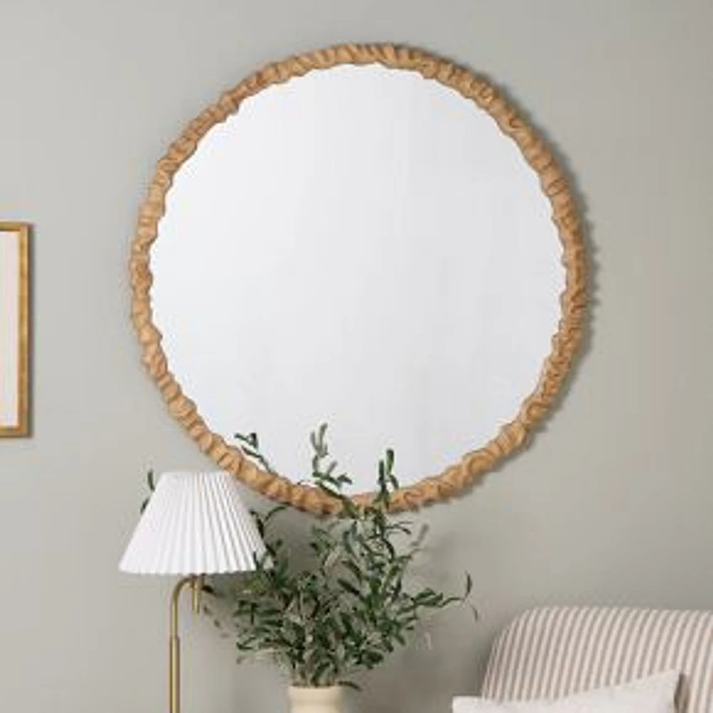 Reagan Wall Mirror, Natural