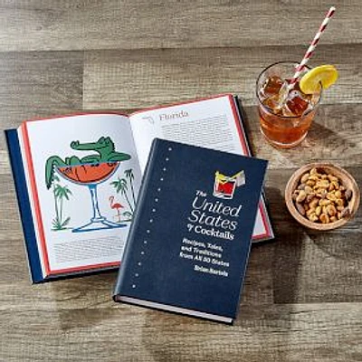 The United States of Cocktails Book, Navy