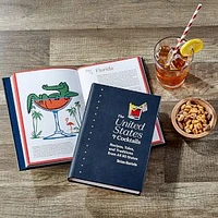 The United States of Cocktails Book, Navy