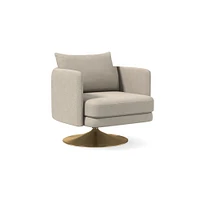 Auburn Swivel Chair | West Elm