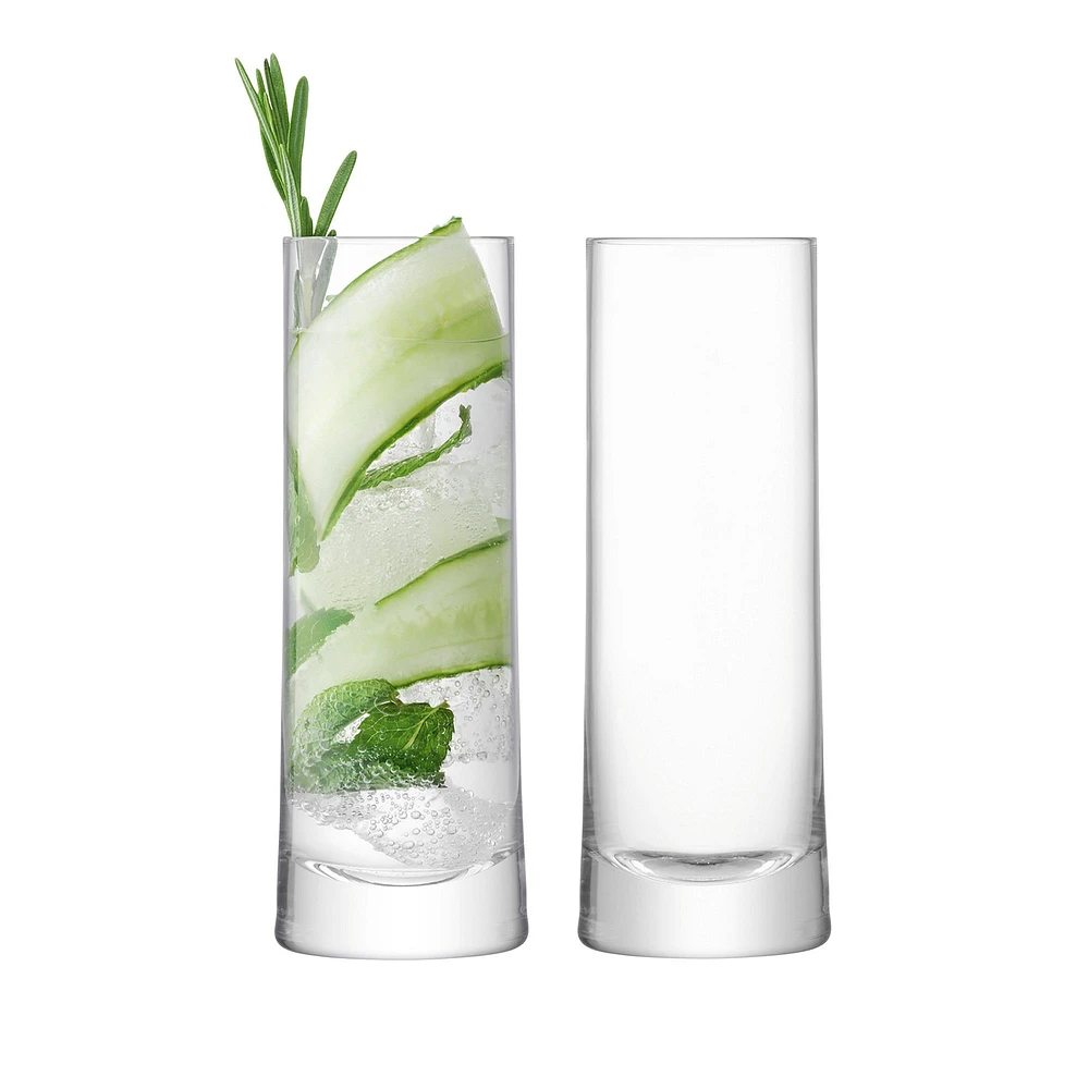 Gin Highball Glasses (Set of 2) | West Elm