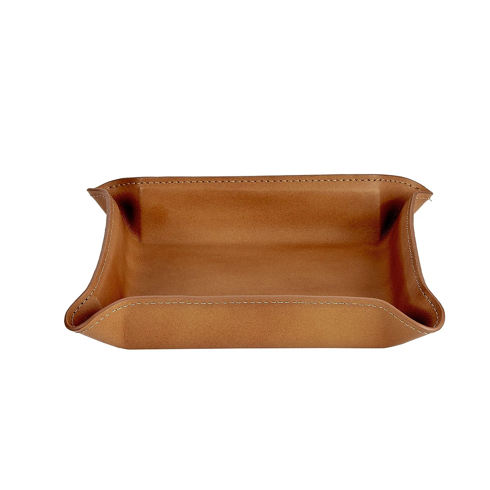 Leather Catchall Tray | West Elm