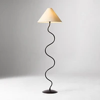 Zigzag Floor Lamp (64") | West Elm