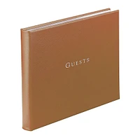 Leather Guestbook | West Elm