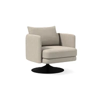 Auburn Swivel Chair | West Elm