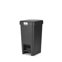 Brabantia StepUp Step-On Trash Can ( Gallon) | West Elm