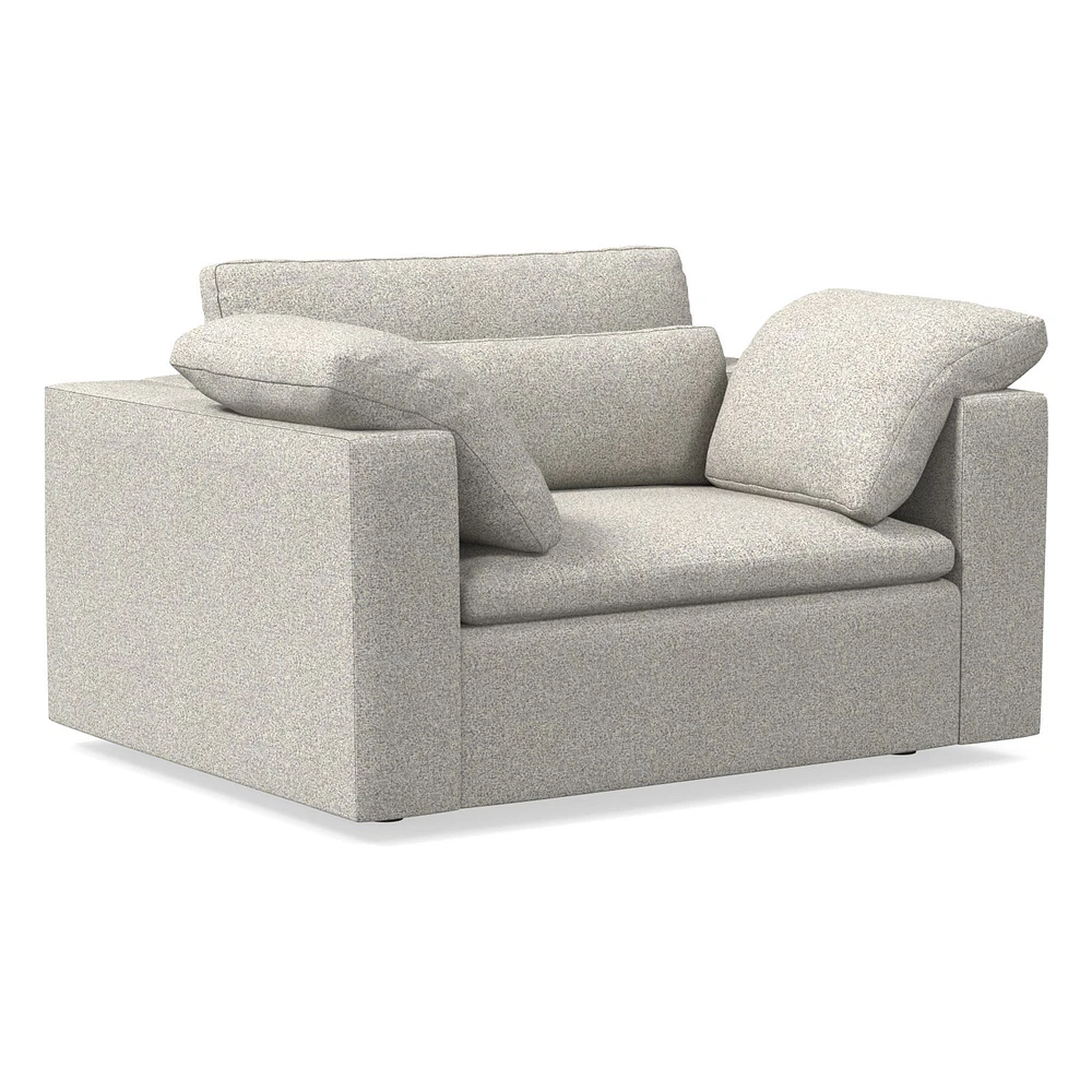 Harmony Modular Chair and a Half | West Elm