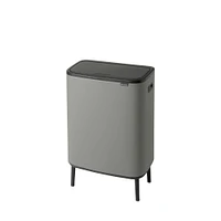 Brabantia Bo Touch Trash Can (Dual 8 Gallon) | West Elm