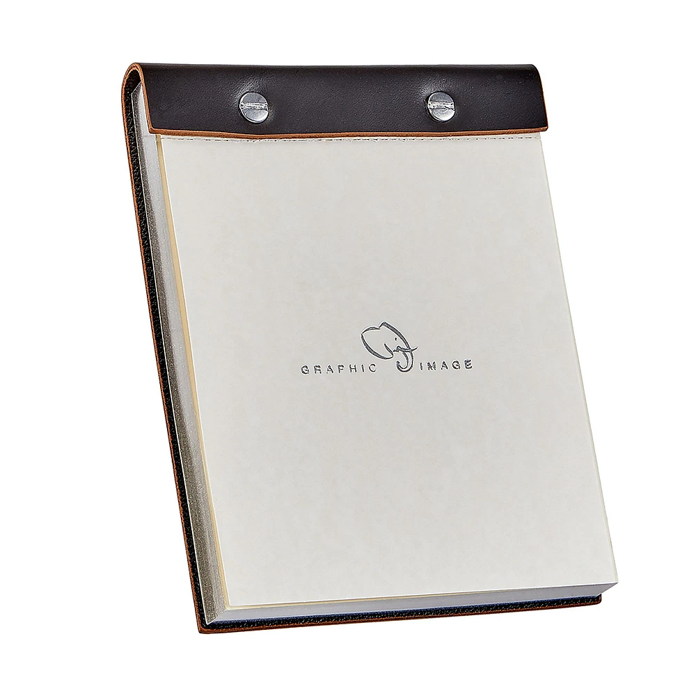 Leather Desk Notepad | West Elm