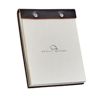 Leather Desk Notepad | West Elm