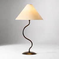 Zigzag Table Lamp (24") | West Elm