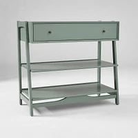 Mid-Century Open Changing Table, Acorn, WE Kids