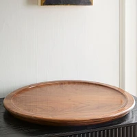 Harlan Lacquer Wood Tray | West Elm