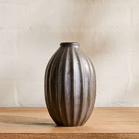 Metallic Ceramic Bud Vases | West Elm