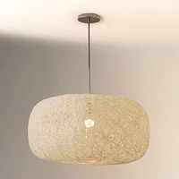 Open Weave Pendant Light (29.5") | West Elm