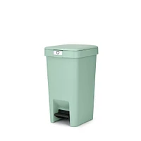 Brabantia StepUp Step-On Trash Can ( Gallon) | West Elm