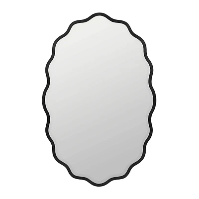 Serafina Wall Mirror, Silver