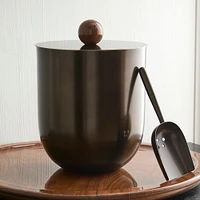 Harlan Ice Bucket w/ Scoop | West Elm