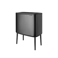 Brabantia Bo Touch Trash Can (9.5 Gallon) | West Elm