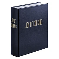 Leather All-Purpose Cookbook, Joy of Cooking, Blue