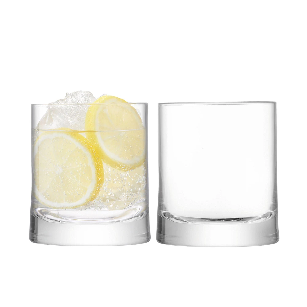 Gin Double Old Fashioned Tumblers (Set of 2) | West Elm