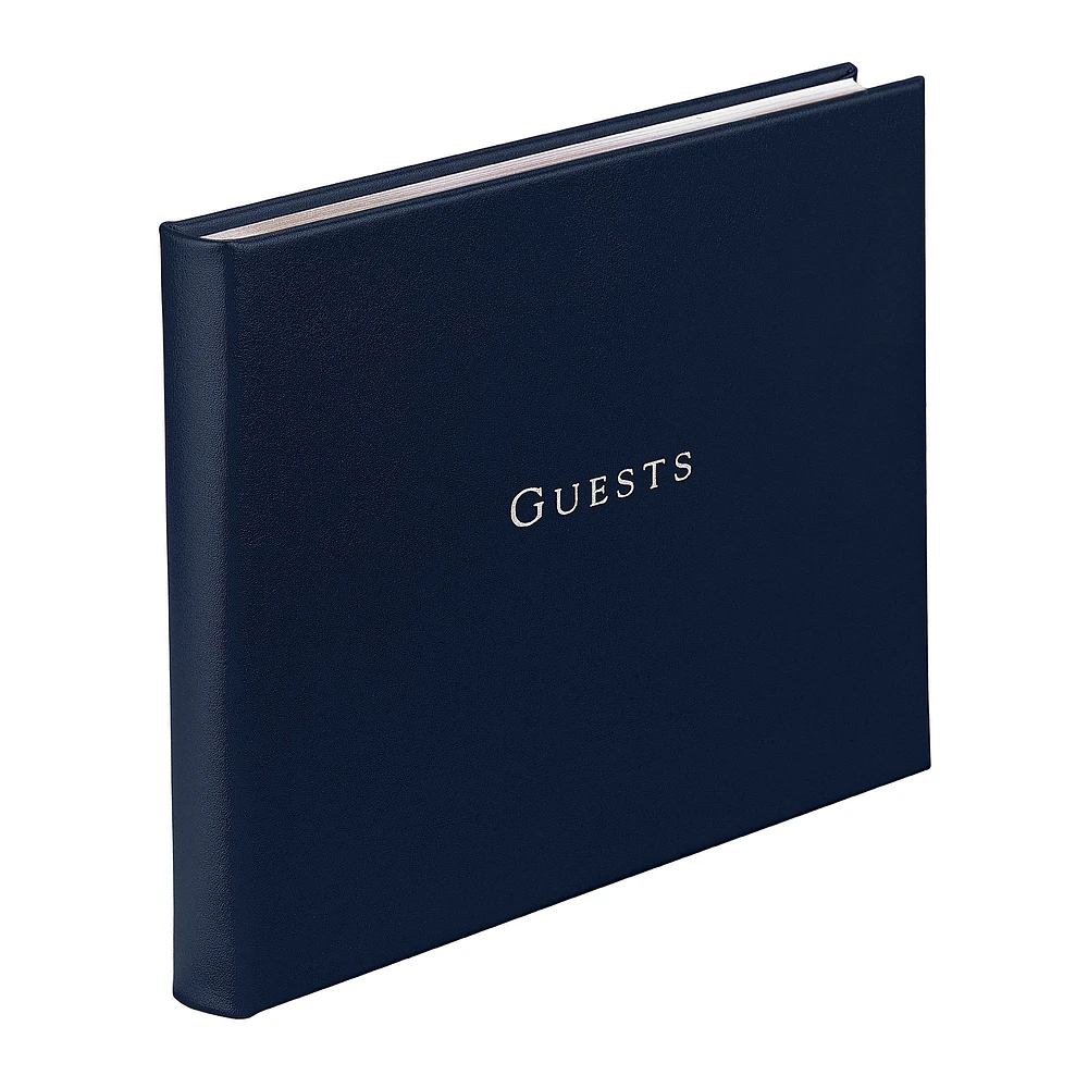 Leather Guestbook | West Elm