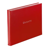 Leather Guestbook | West Elm