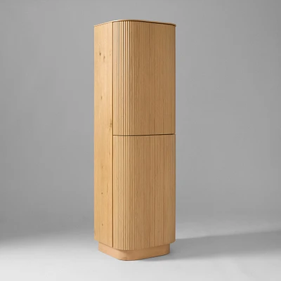 Ellington Tall Linen Cabinet (57") | West Elm