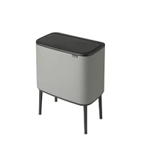 Brabantia Bo Touch Trash Can (9.5 Gallon) | West Elm