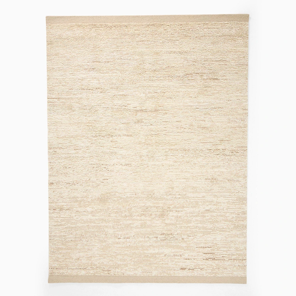 Abstract Line Shag Rug | West Elm