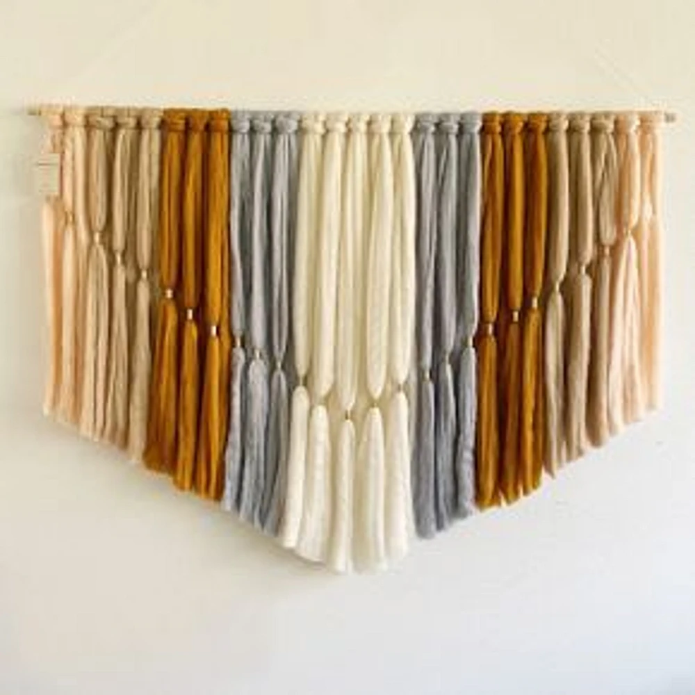 Earth Roving Wall Hanging