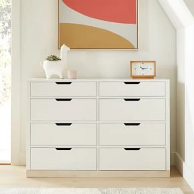 Rhys Dresser, Weathered White/Simply White, WE Kids