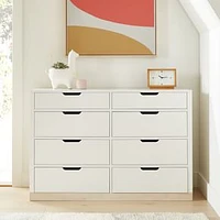 Rhys Dresser, Weathered White/Simply White, WE Kids