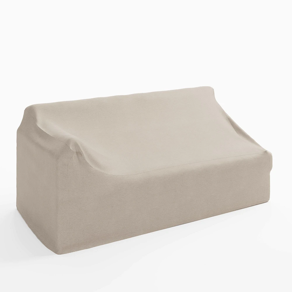 Open Box: Santa Fe Slatted Sectional Left Arm Sofa Protective Cover